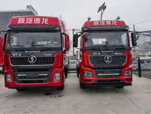 X5000牽引簽約交車(chē)