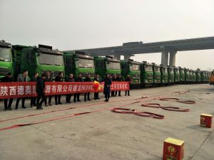 批量渣土車(chē)簽約交車(chē)